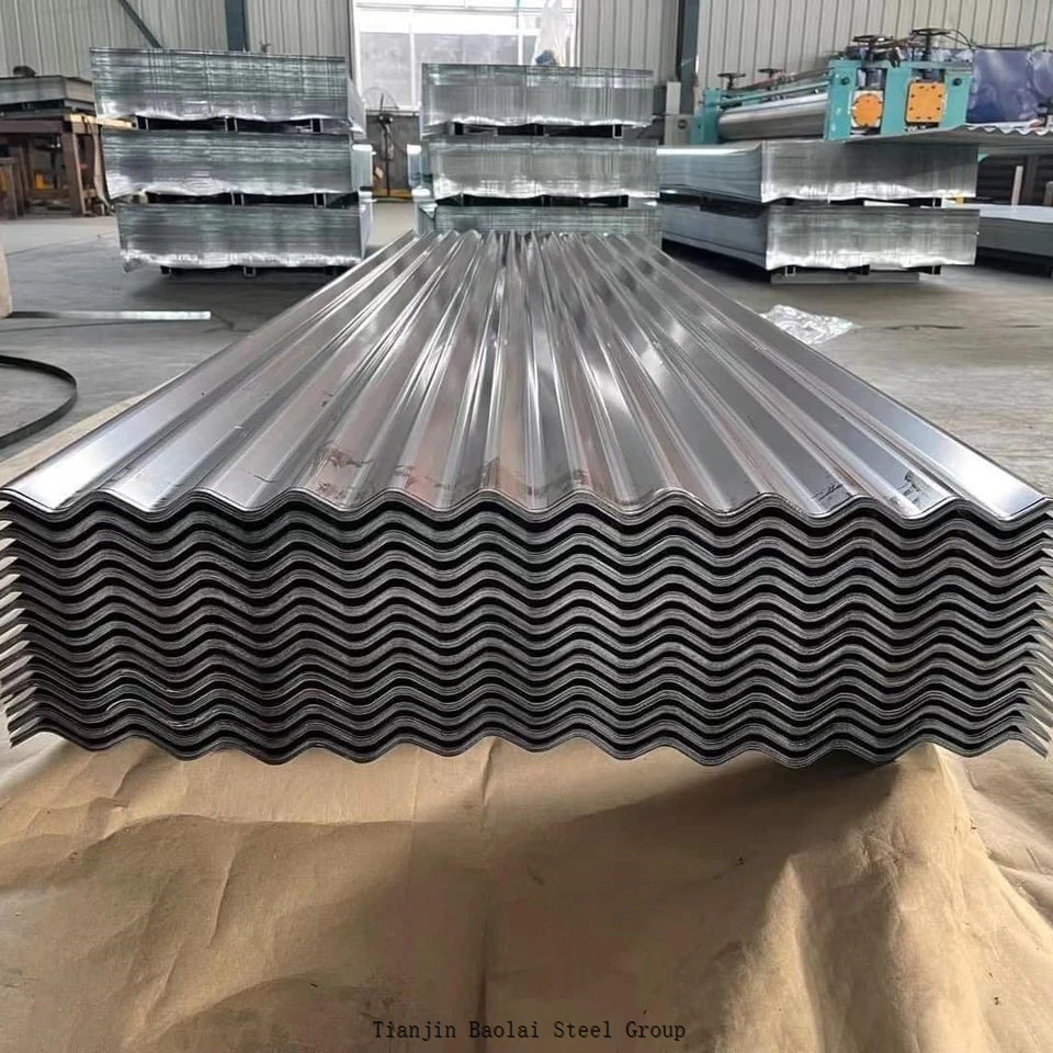 Galvanized Roofing Steel Sheet corrugated steel plate5