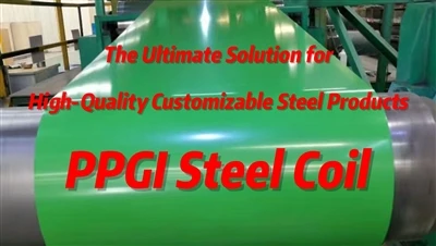 PPGI Steel Coil: najboljša rešitev za visokokakovostne jeklene izdelke po meri
